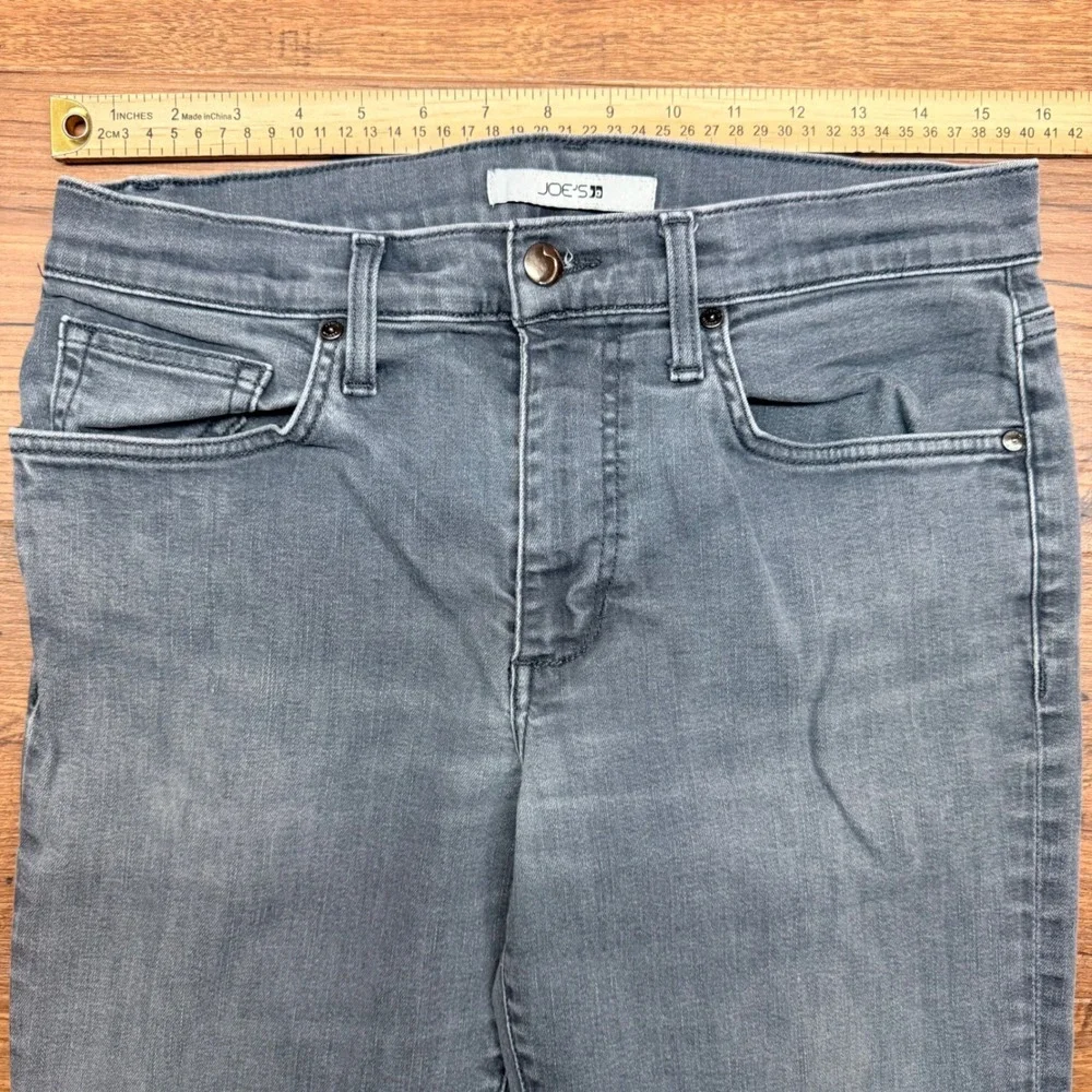 Joe's Jeans Brixton Straight Narrow Mens 31x31 Dewitt Gray Preppy Casual‎ Work